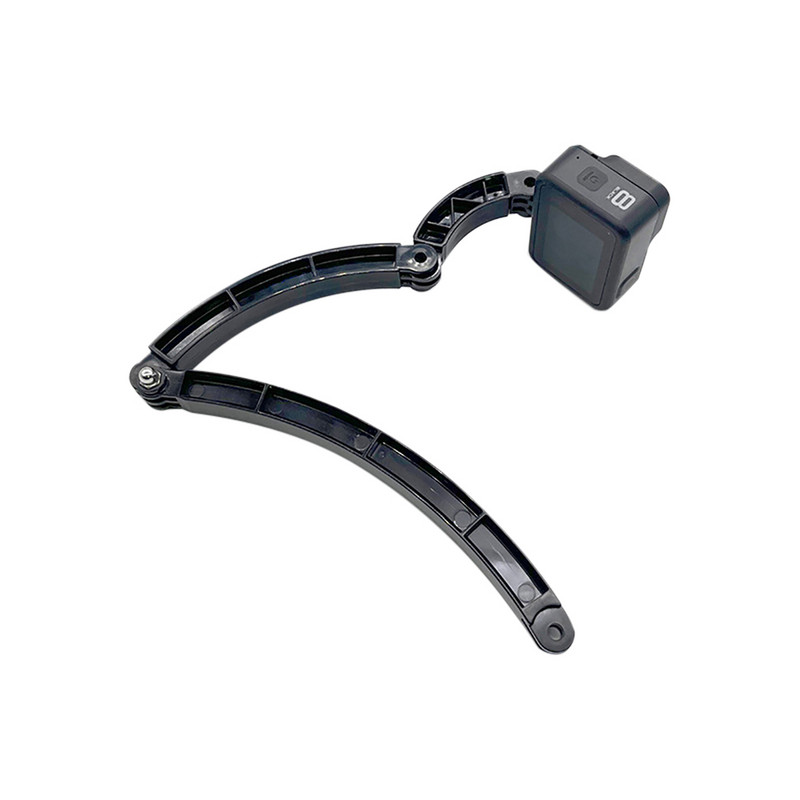 3 Way Mount Helmet Extension Arm Curved Pole Selfie Stick za GoPro Go Pro 11 10 9 8 7 SJCAM Xiaomi Yi 4K DJI Dodaci za kamere