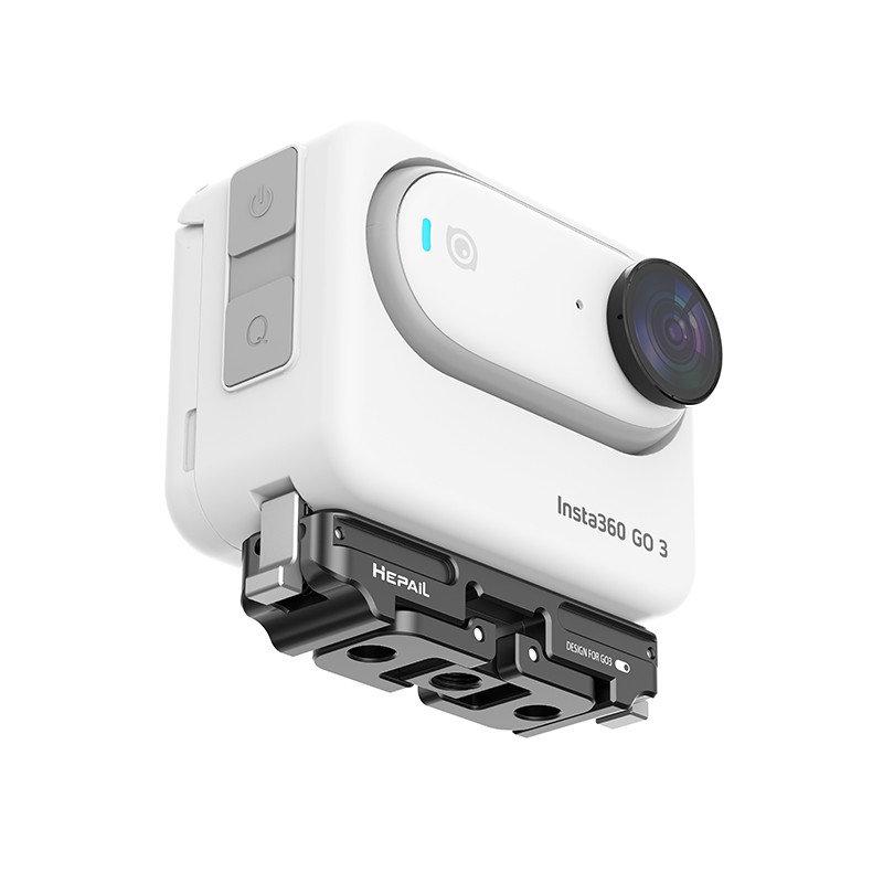 Magnetinio greito atleidimo adapterio tvirtinimo laikikliai veiksmo kameros priedas, skirtas Insta360 GO 3 nykščio kamerai, patvari konstrukcija