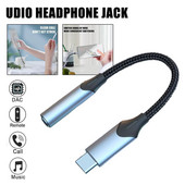 Lightning-3,5 mm-es fülhallgató Bluetooth-csatlakozó digitális audioadapter konverter C típusú DAC Hi-Fi audio Aux adapter iPhone-hoz