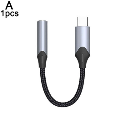 Lightning-3,5 mm-es fülhallgató Bluetooth-csatlakozó digitális audioadapter konverter C típusú DAC Hi-Fi audio Aux adapter iPhone-hoz