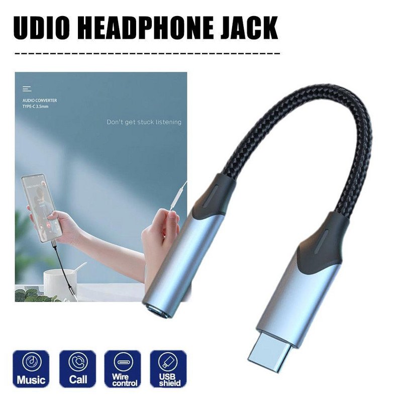 Lightning-3,5 mm-es fülhallgató Bluetooth-csatlakozó digitális audioadapter konverter C típusú DAC Hi-Fi audio Aux adapter iPhone-hoz