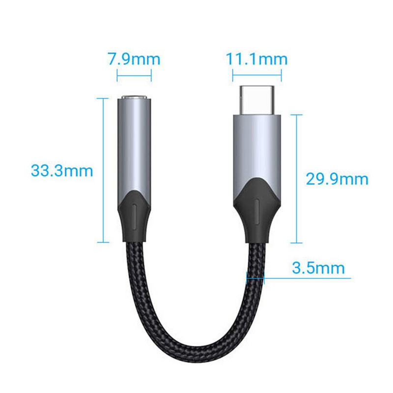 Lightning-3,5 mm-es fülhallgató Bluetooth-csatlakozó digitális audioadapter konverter C típusú DAC Hi-Fi audio Aux adapter iPhone-hoz