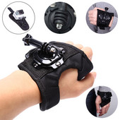 360-kraadine randmerihma rihma statiivi kinnitus GoPro Hero Xiaomi Yi OSMO MAX SJCAM SJ5000 kaamera adapterile Go Pro jaoks