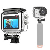 Vandeniui atsparus korpuso dėklas Insta360 GO 3 40 m povandeniniam nardymo korpusui Apsauginis dėklas Kameros priedai A6Q0