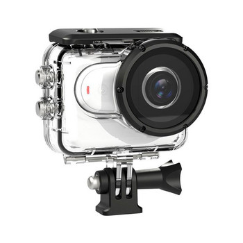Αδιάβροχη θήκη για Insta360 GO 3 Υποβρύχια θήκη κατάδυσης Προστατευτική θήκη Αξεσουάρ κάμερας A6Q0