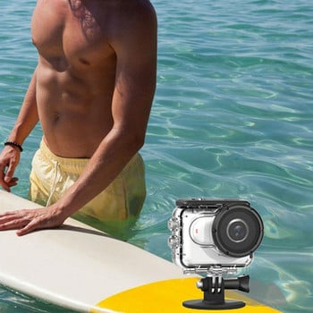 Αδιάβροχη θήκη για Insta360 GO 3 Υποβρύχια θήκη κατάδυσης Προστατευτική θήκη Αξεσουάρ κάμερας A6Q0