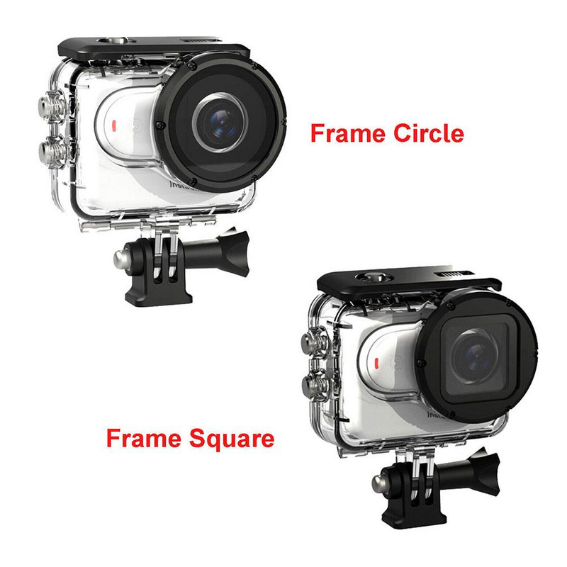 Carcasă impermeabilă pentru Insta360 GO 3 40m Carcasă de scufundare subacvatică Carcasă de protecție Accesorii pentru cameră A6Q0