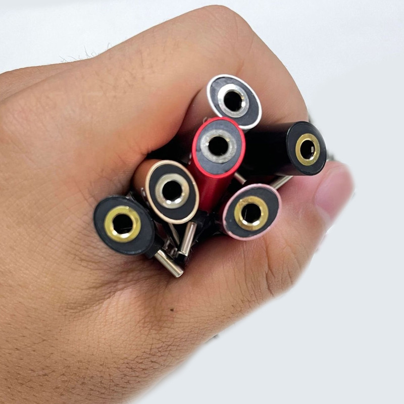 Prijenosni privjesak adaptera za punjenje za S10 8 6 za Huawei 2-u-1 adapter tipa C na 3,5 mm