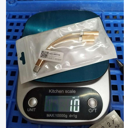 Univerzális kompatibilitás Hordozható USB C kábel Kényelmes, innovatív, kiváló minőségű audio csatlakozó töltő mobiltelefon tartozék