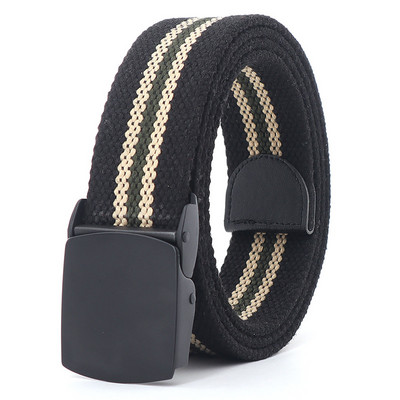 Cureaua tactică cu cataramă metalică pentru bărbați, pânză respirabilă, centură militară în aer liber pentru bărbați, accesorii pentru blugi, centură de talie