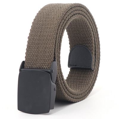 Cureaua tactică cu cataramă metalică pentru bărbați, pânză respirabilă, centură militară în aer liber pentru bărbați, accesorii pentru blugi, centură de talie