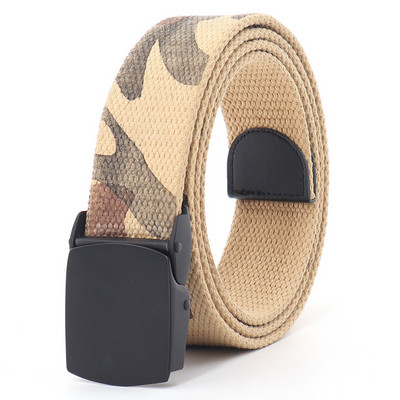 Cureaua tactică cu cataramă metalică pentru bărbați, pânză respirabilă, centură militară în aer liber pentru bărbați, accesorii pentru blugi, centură de talie