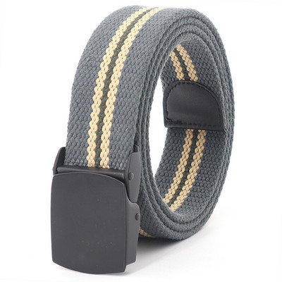 Cureaua tactică cu cataramă metalică pentru bărbați, pânză respirabilă, centură militară în aer liber pentru bărbați, accesorii pentru blugi, centură de talie