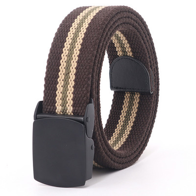 Cureaua tactică cu cataramă metalică pentru bărbați, pânză respirabilă, centură militară în aer liber pentru bărbați, accesorii pentru blugi, centură de talie