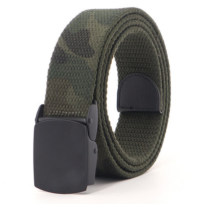 Cureaua tactică cu cataramă metalică pentru bărbați, pânză respirabilă, centură militară în aer liber pentru bărbați, accesorii pentru blugi, centură de talie