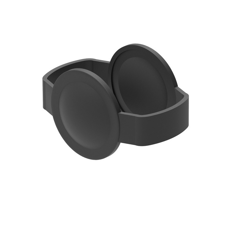 insta360 one X3 Silikonsko kućište Kućište Zaštitna školjka od meke gume + Poklopac za objektiv za Insta360 Vision Dodaci za fotoaparate