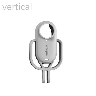 Põrutuskindel silikoonümbris Insta360 Go 3 kaitseraamiga kinnitusega 1/4 keermega adapter Insta360 Go3 kaitsekatte puuri jaoks