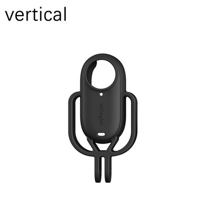 Põrutuskindel silikoonümbris Insta360 Go 3 kaitseraamiga kinnitusega 1/4 keermega adapter Insta360 Go3 kaitsekatte puuri jaoks