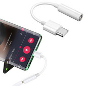 Tinkama sąsaja išmaniųjų ausinių skaitmeniniams įrenginiams Adapterio lusto garsas yra C tipo C lizdas su C tipo 220 V kištuku