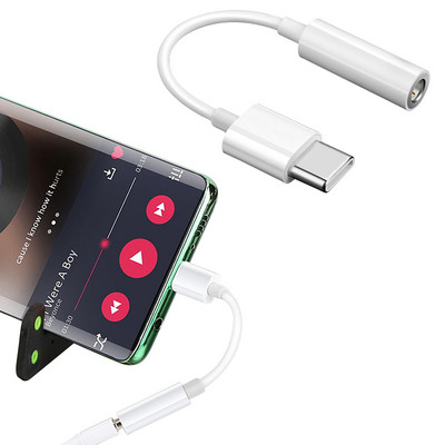 Tinkama sąsaja išmaniųjų ausinių skaitmeniniams įrenginiams Adapterio lusto garsas yra C tipo C lizdas su C tipo 220 V kištuku