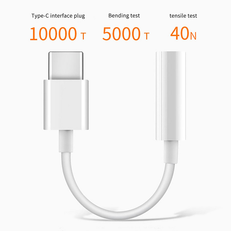 Tinkama sąsaja išmaniųjų ausinių skaitmeniniams įrenginiams Adapterio lusto garsas yra C tipo C lizdas su C tipo 220 V kištuku