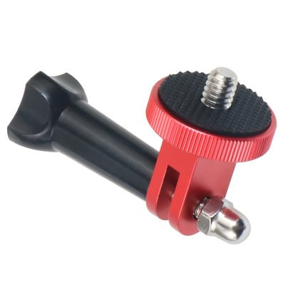 Za insta360 X2 X3 metalni mini tronožac za pretvaranje 1/4" vijčane baze s brzim otpuštanjem za Gopro Hero 11 0 9 Dodaci za akcijske kamere