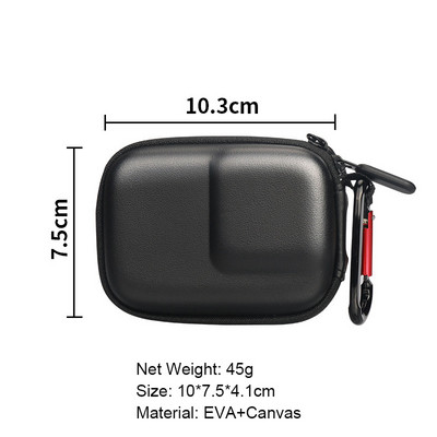 Magnetiline kuulliigendi adapter Action 2 1/4 liidesega kinnitusklamber DJI Osmo Action 2 spordikaamera tarvikutele