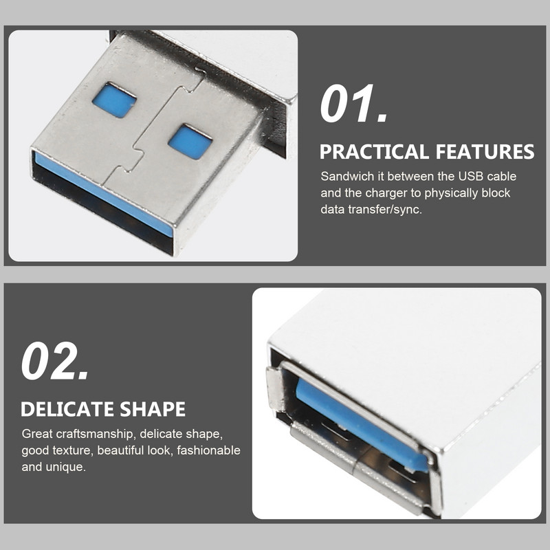 Mobiililaadijad Telefoniadapter Blokeeriv sünkroonimiskaitse Laadimine Metallimahla tungrauaga tõkestamise büroo