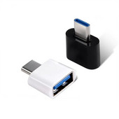 1 PC mini-USB 3.1 C isane-USB-adapter, tüüp C - USB 2.0 emane konverter