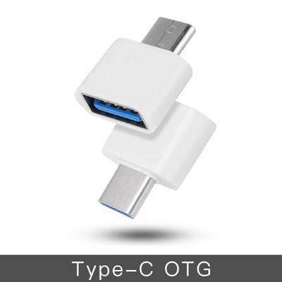 1 PC mini-USB 3.1 C isane-USB-adapter, tüüp C - USB 2.0 emane konverter