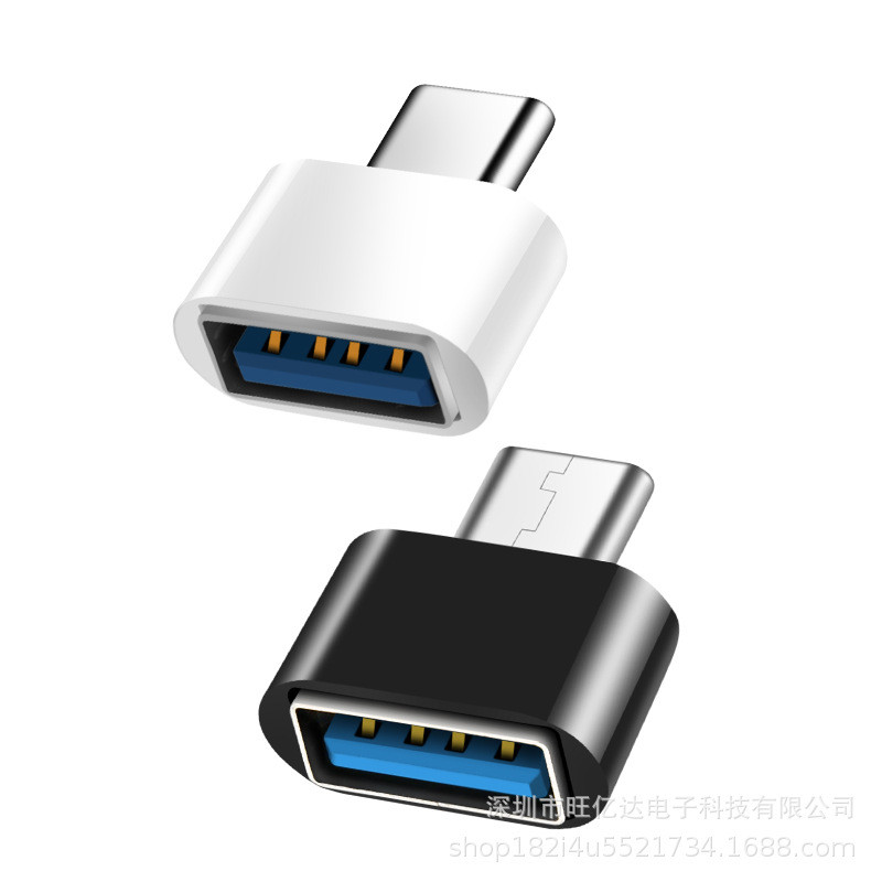 1 PC mini-USB 3.1 C isane-USB-adapter, tüüp C - USB 2.0 emane konverter