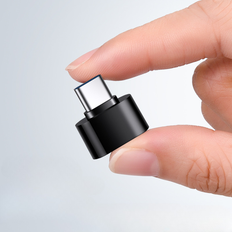 1 PC mini-USB 3.1 C isane-USB-adapter, tüüp C - USB 2.0 emane konverter