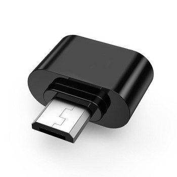Μετατροπέας Micro USB σε USB για υπολογιστή tablet Android USB 2.0 Mini OTG Καλώδιο USB OTG Adapter Micro Female Converter