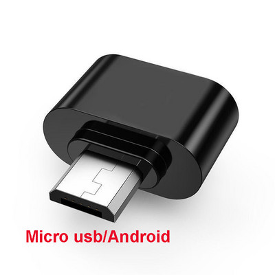 Mikro-USB-USB-muundur tahvelarvuti jaoks Android USB 2.0 mini-OTG-kaabel USB OTG-adapter Naissoost teisendaja mikro-muundur