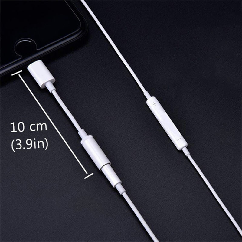 Világításhoz Fejhallgató adapter iPhone 11 12 13 14 Pro Max 12Mini SE 2020 XS XR X 8 7 + IOS-hoz 3,5 mm-es jack AUX audiokábelhez