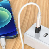 Praktiškas C tipo laido adapteris, ilgai veikiantis USB-C adapteris, atsparus dilimui duomenų perdavimas