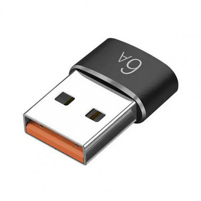 Praktiškas C tipo laido adapteris, ilgai veikiantis USB-C adapteris, atsparus dilimui duomenų perdavimas