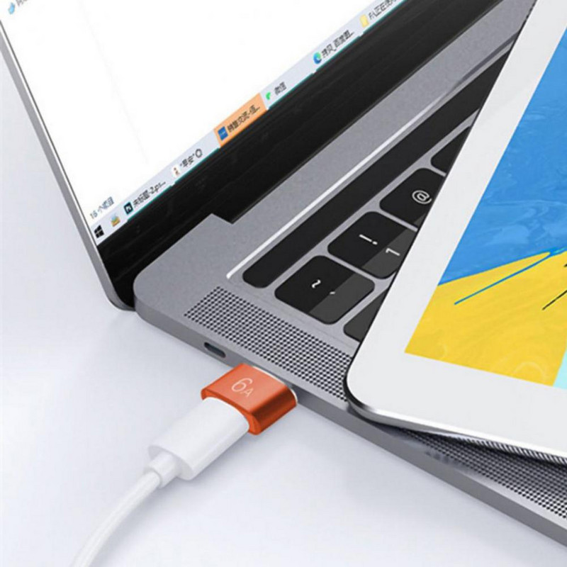Praktiline C-tüüpi kaabliadapter, kauakestev USB-C-adapter, kulumiskindel andmeedastus