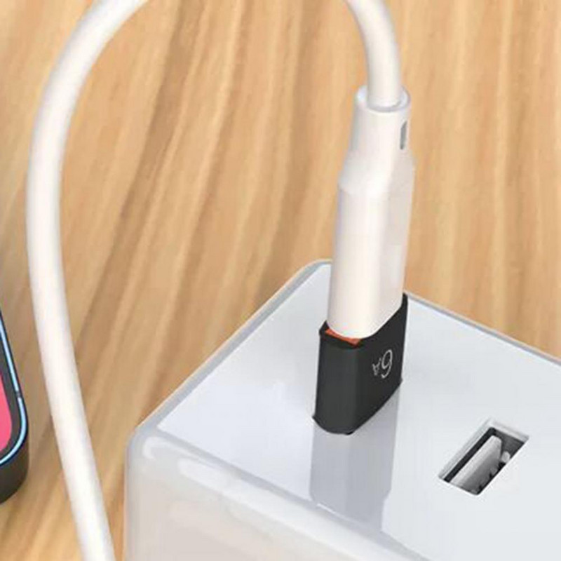 Praktiline C-tüüpi kaabliadapter, kauakestev USB-C-adapter, kulumiskindel andmeedastus