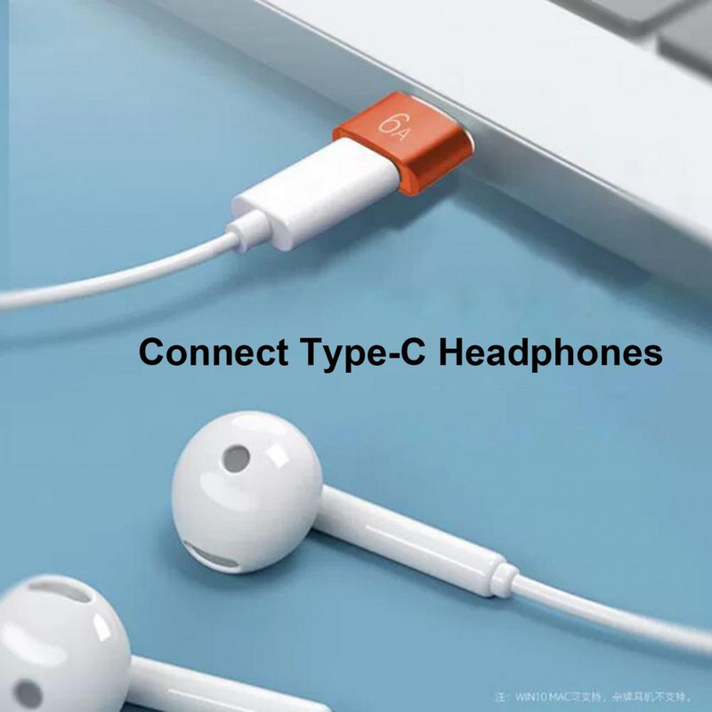 Praktiline C-tüüpi kaabliadapter, kauakestev USB-C-adapter, kulumiskindel andmeedastus