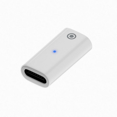 Φορητός προσαρμογέας φόρτισης Υλικό κοιλιακών ίσια κεφαλή υψηλής ποιότητας με ενδεικτικό φως Εύκολο στη χρήση Επίπεδη σχεδίαση Universal ανθεκτικό