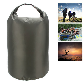 Τσάντα κολύμβησης 8L 40L 70L Φορητή αδιάβροχη τσάντα τσάντα θήκης αποθήκευσης για κάμπινγκ πεζοπορία χρήση βαρκάδας