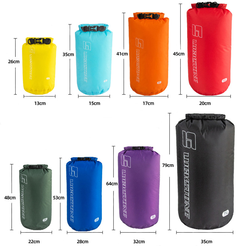 Водоустойчива суха чанта, чанта, плуване, рафтинг, каяк, река, трекинг, ветроходство, кану, лодка, лодка, чанта за вода, пакет за съхранение, чанта