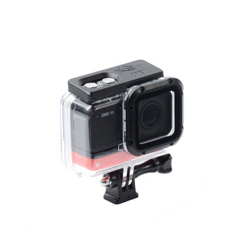 Αδιάβροχο κουτί προστατευτικό κάλυμμα κελύφους Αντιπτωτικό κάλυμμα υποβρύχιας κατάδυσης για το Insta360 ONE RS Πανοραμικό προστατευτικό κάμερας