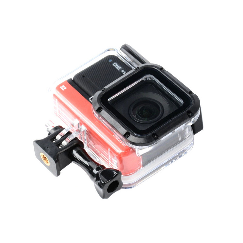 Vodootporna kutija Zaštitna školjka Poklopac protiv pada Poklopac kućišta za podvodno ronjenje za Insta360 ONE RS Zaštitnik za panoramsku kameru