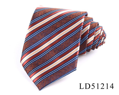 Nauji dryžuoti kaklaraiščiai vyrams Moterų kasdieniai gėlėti austi kaklaraištis kostiumai vestuviniai kaklaraištis jaunikiui Verslo vyrų kaklaraištis Gravata vyriškos dovanos