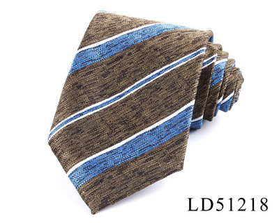 Nauji dryžuoti kaklaraiščiai vyrams Moterų kasdieniai gėlėti austi kaklaraištis kostiumai vestuviniai kaklaraištis jaunikiui Verslo vyrų kaklaraištis Gravata vyriškos dovanos