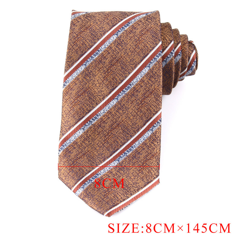 Nauji dryžuoti kaklaraiščiai vyrams Moterų kasdieniai gėlėti austi kaklaraištis kostiumai vestuviniai kaklaraištis jaunikiui Verslo vyrų kaklaraištis Gravata vyriškos dovanos