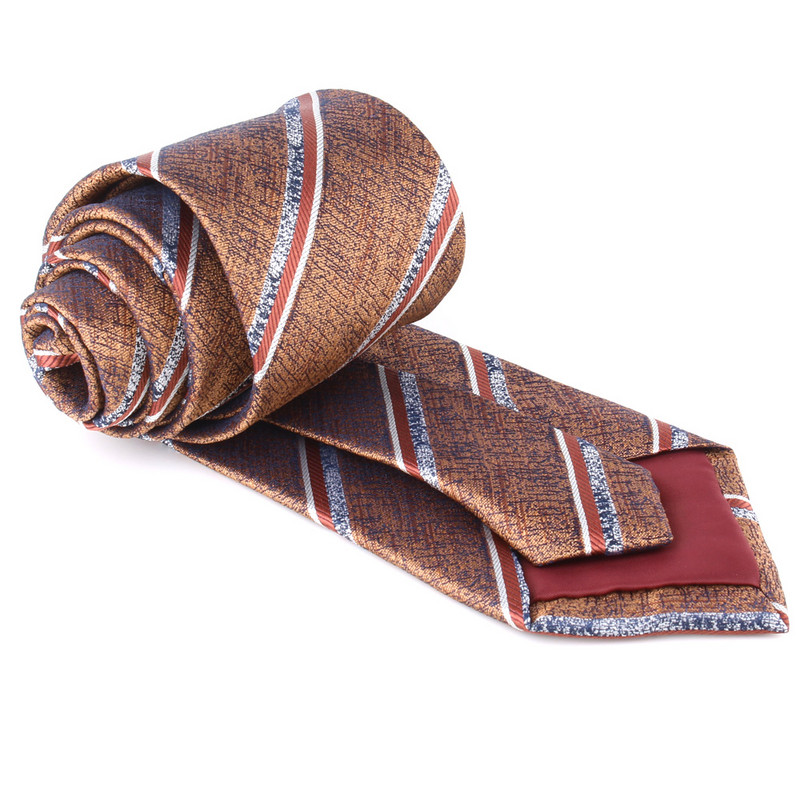 Nauji dryžuoti kaklaraiščiai vyrams Moterų kasdieniai gėlėti austi kaklaraištis kostiumai vestuviniai kaklaraištis jaunikiui Verslo vyrų kaklaraištis Gravata vyriškos dovanos