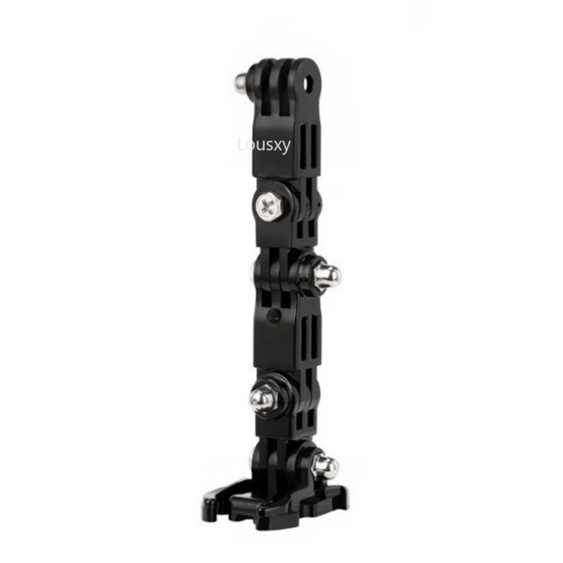 Veiksmo kameros motociklo šalmas, skirtas Go Pro Gopro Hero 11 10 9 8 7 6 5 4 Dji šalmai dirželio tvirtinimo Osmo kameros priedų rinkinys